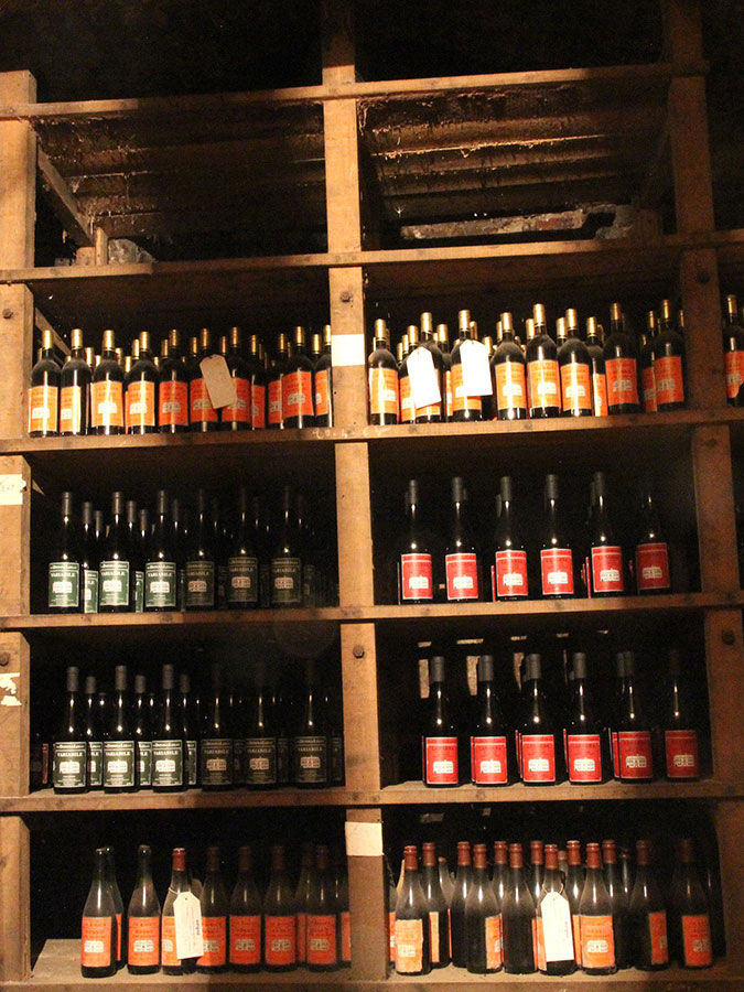 La nostra cantina storica